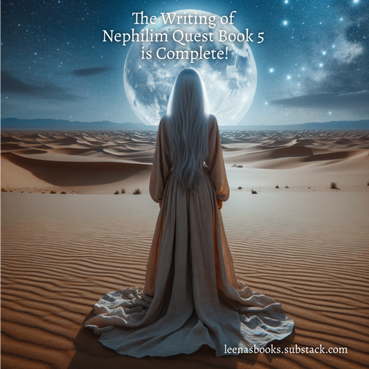 Exciting News: Nephilim Quest Book 5 is Written!