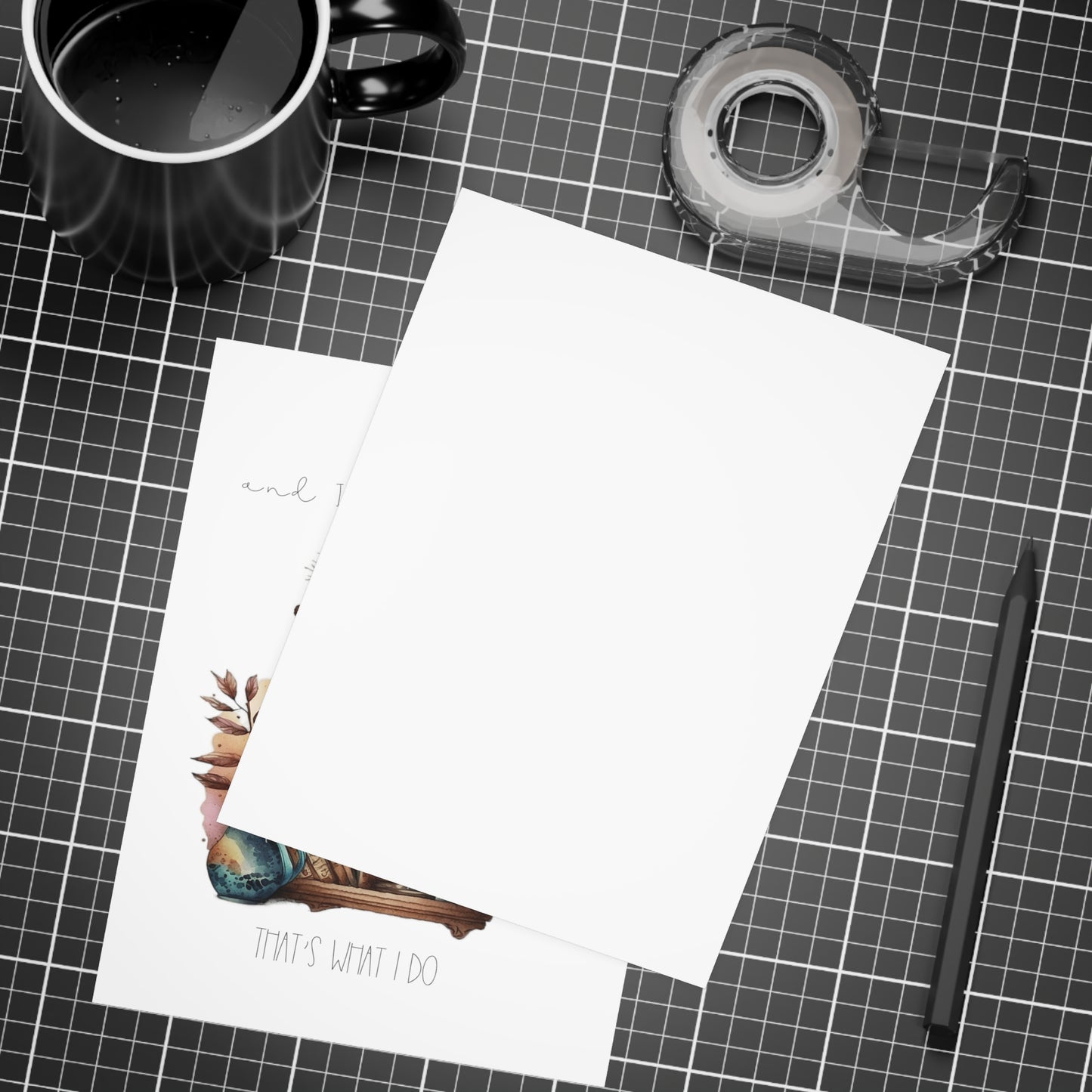 Postcard Bundles (envelopes included) “I read books and I know things. That’s what I do.”