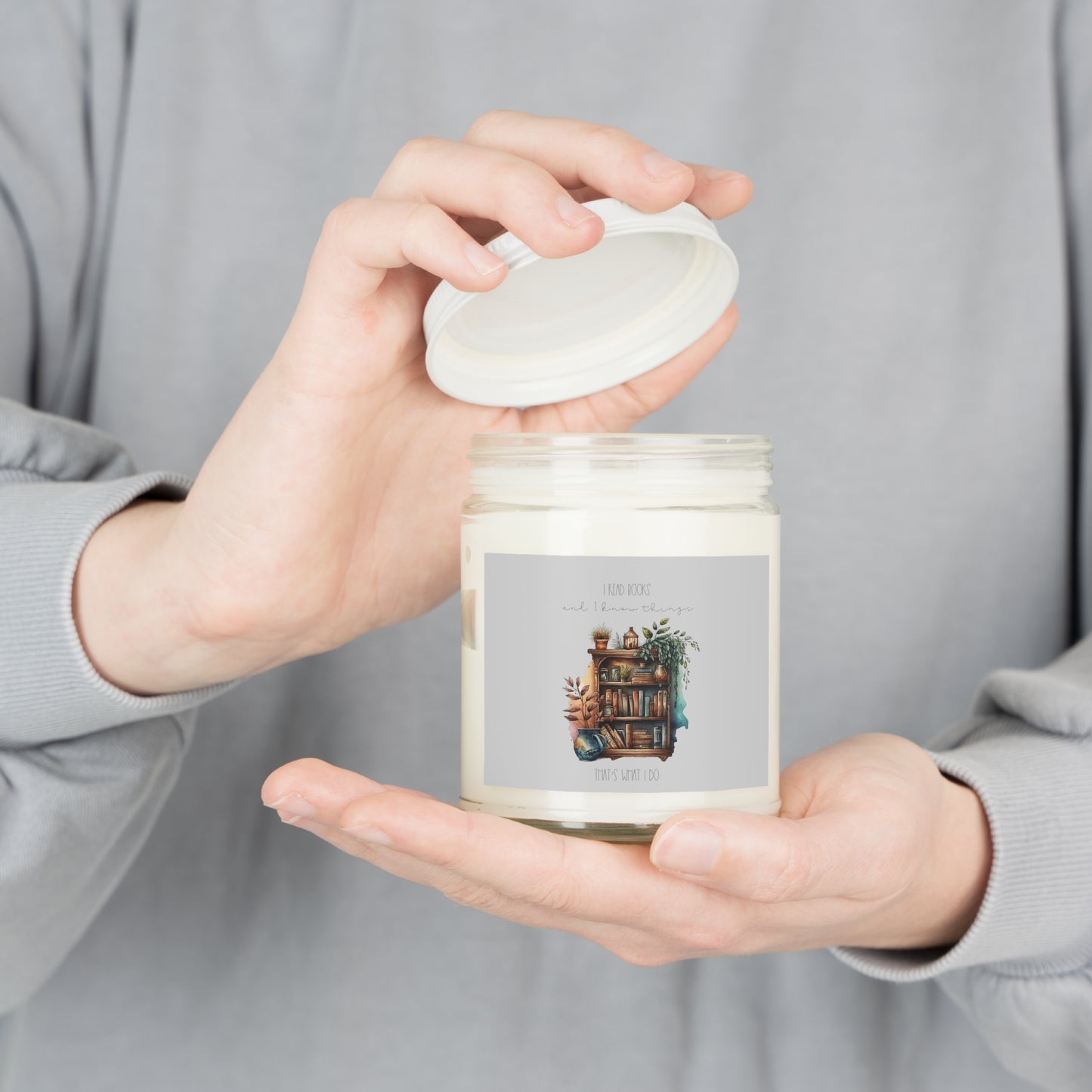 Scented Candles, 9oz ”I read books and I know things. That’s what I do.”