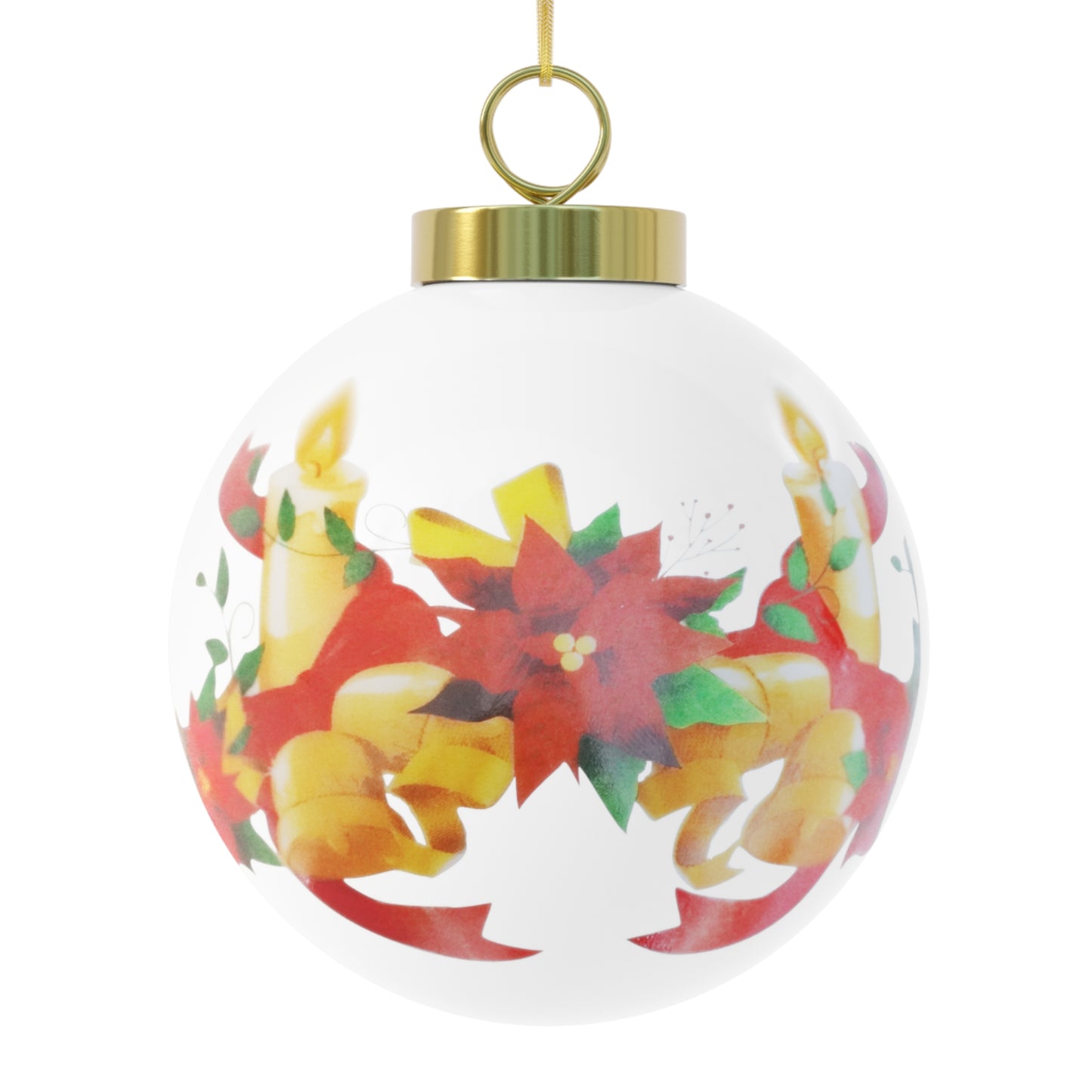 Christmas Ball Ornament “I read books and I know things. That’s what I do.”