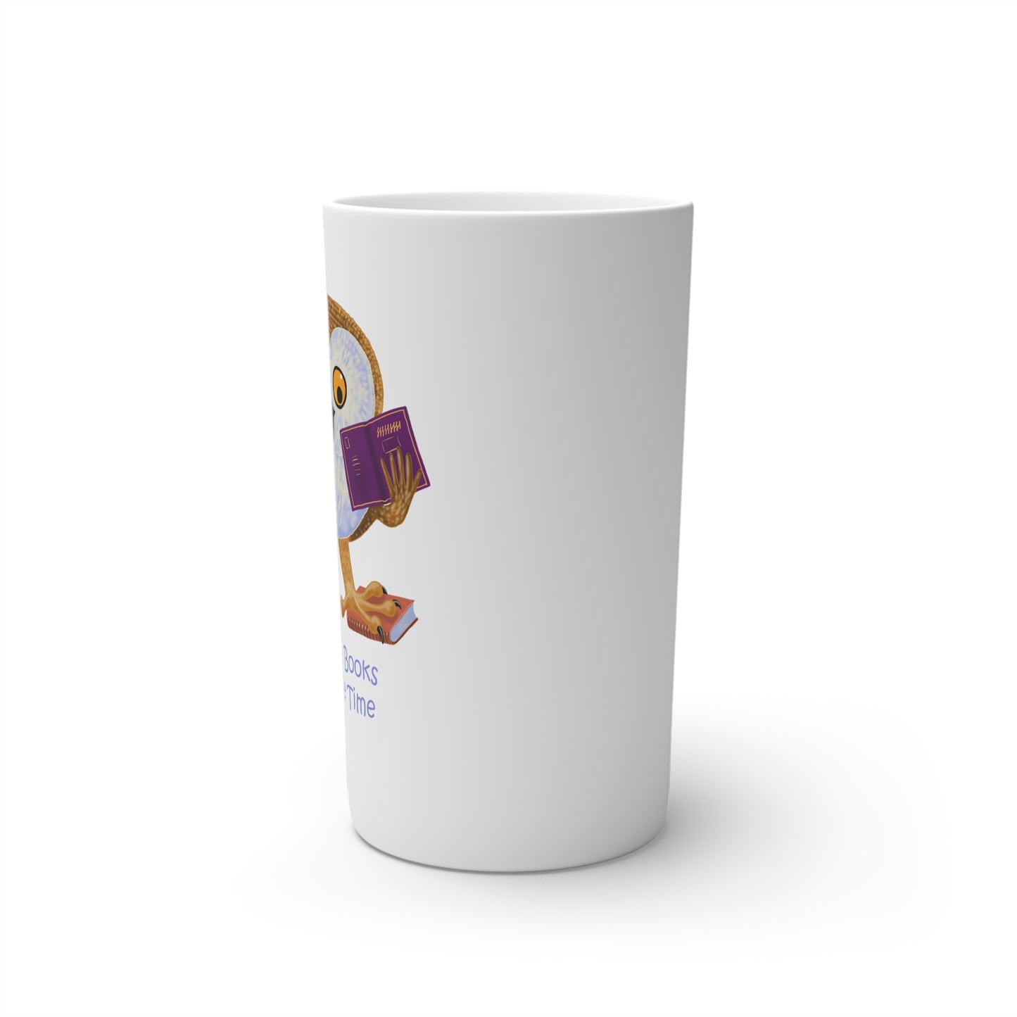 So Many Books So Little Time Conical Coffee Mugs (3oz, 8oz, 12oz)