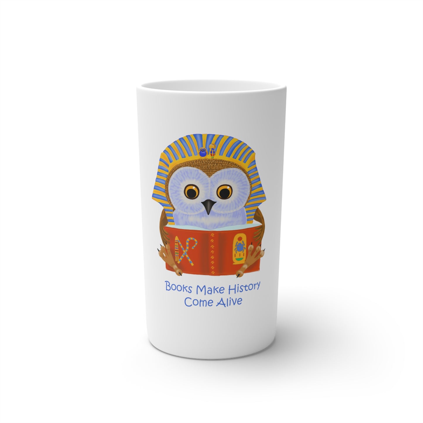 Books make history come alive Conical Coffee Mugs (3oz, 8oz, 12oz)