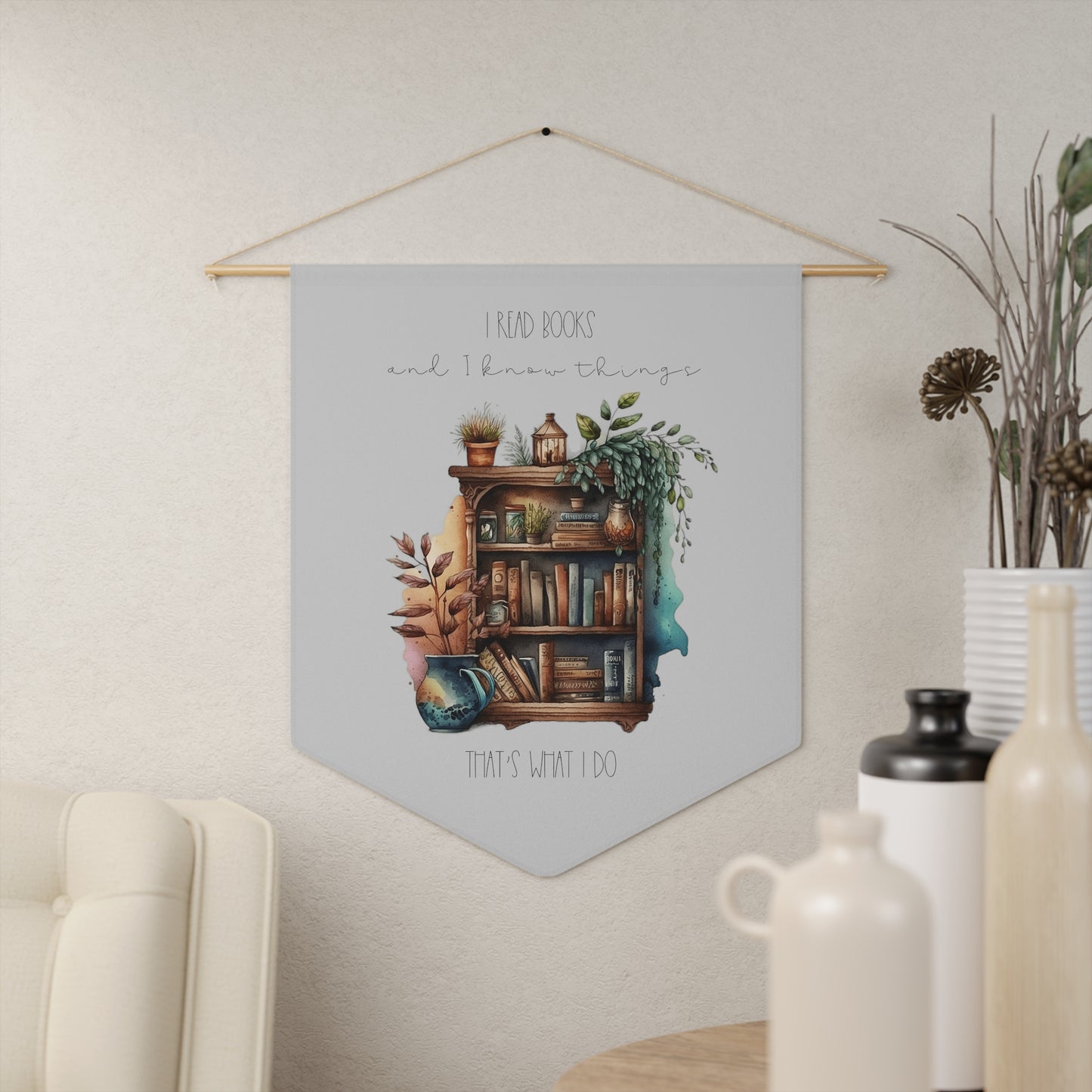 Pennant ”I read books and I know things. That’s what I do.”