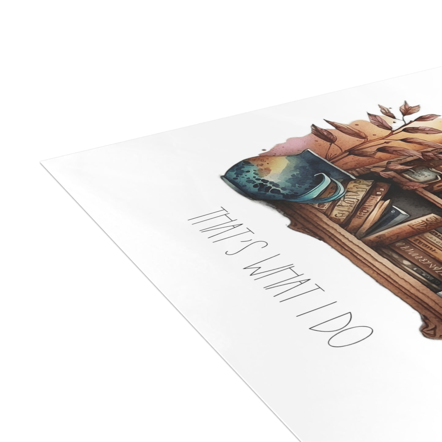 Postcard Bundles (envelopes included) “I read books and I know things. That’s what I do.”