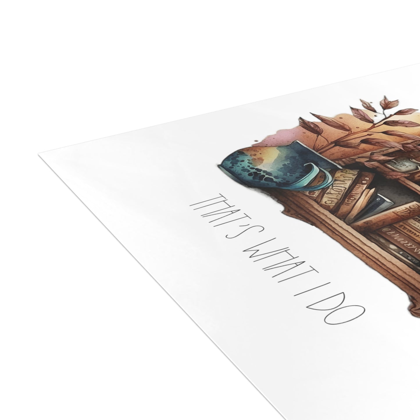 Postcard Bundles (envelopes included) “I read books and I know things. That’s what I do.”