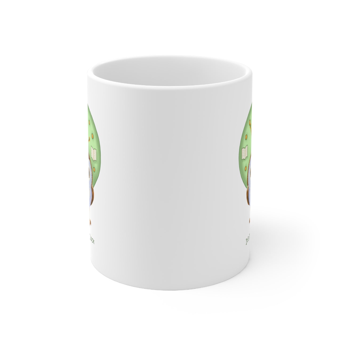 It’s Read O’Clock Ceramic Mug 11oz