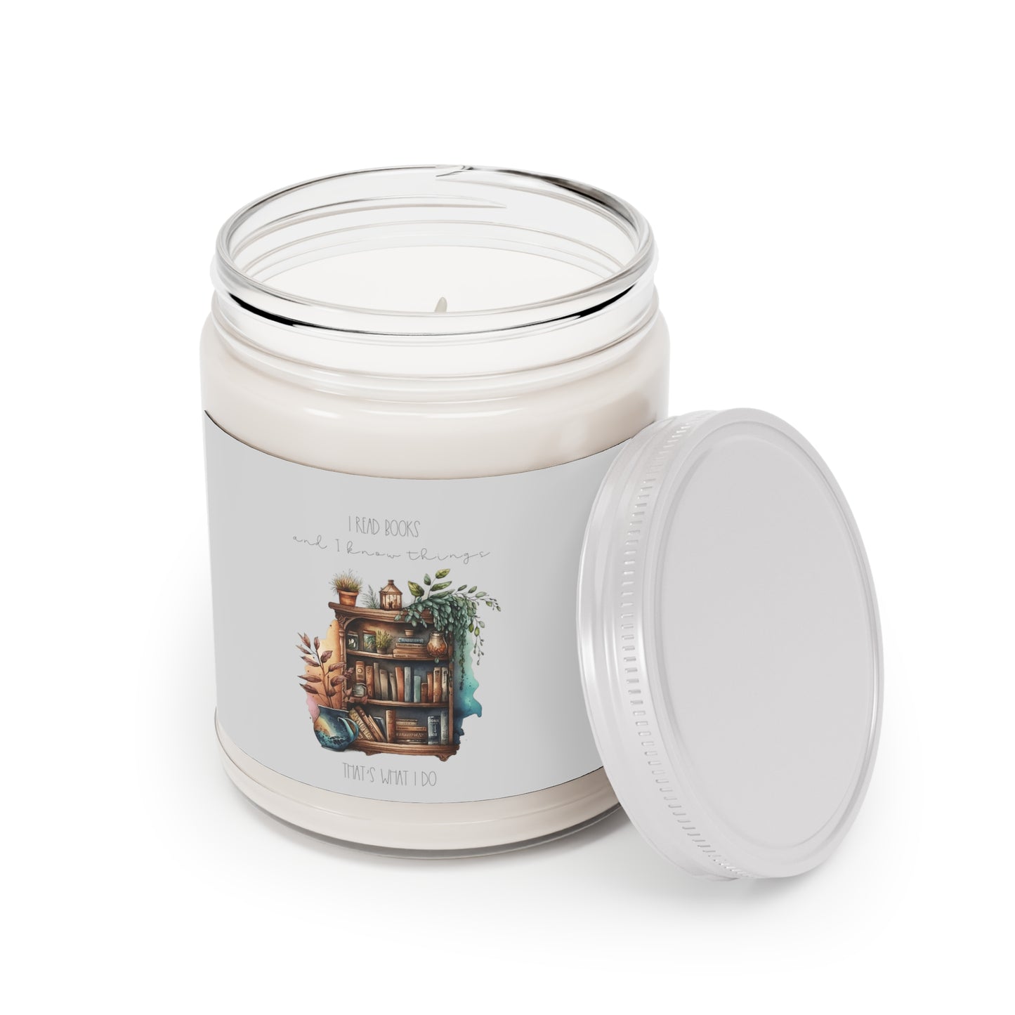 Scented Candles, 9oz ”I read books and I know things. That’s what I do.”