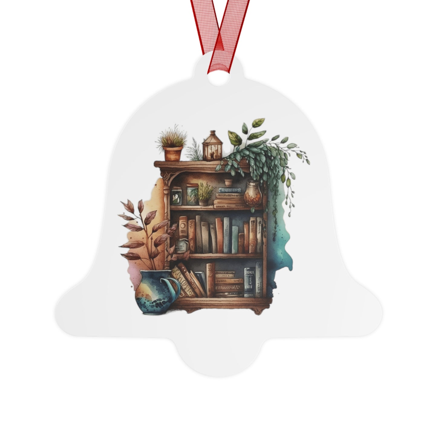 Bell Metal Ornament “I read books and I know things. That’s what I do.”