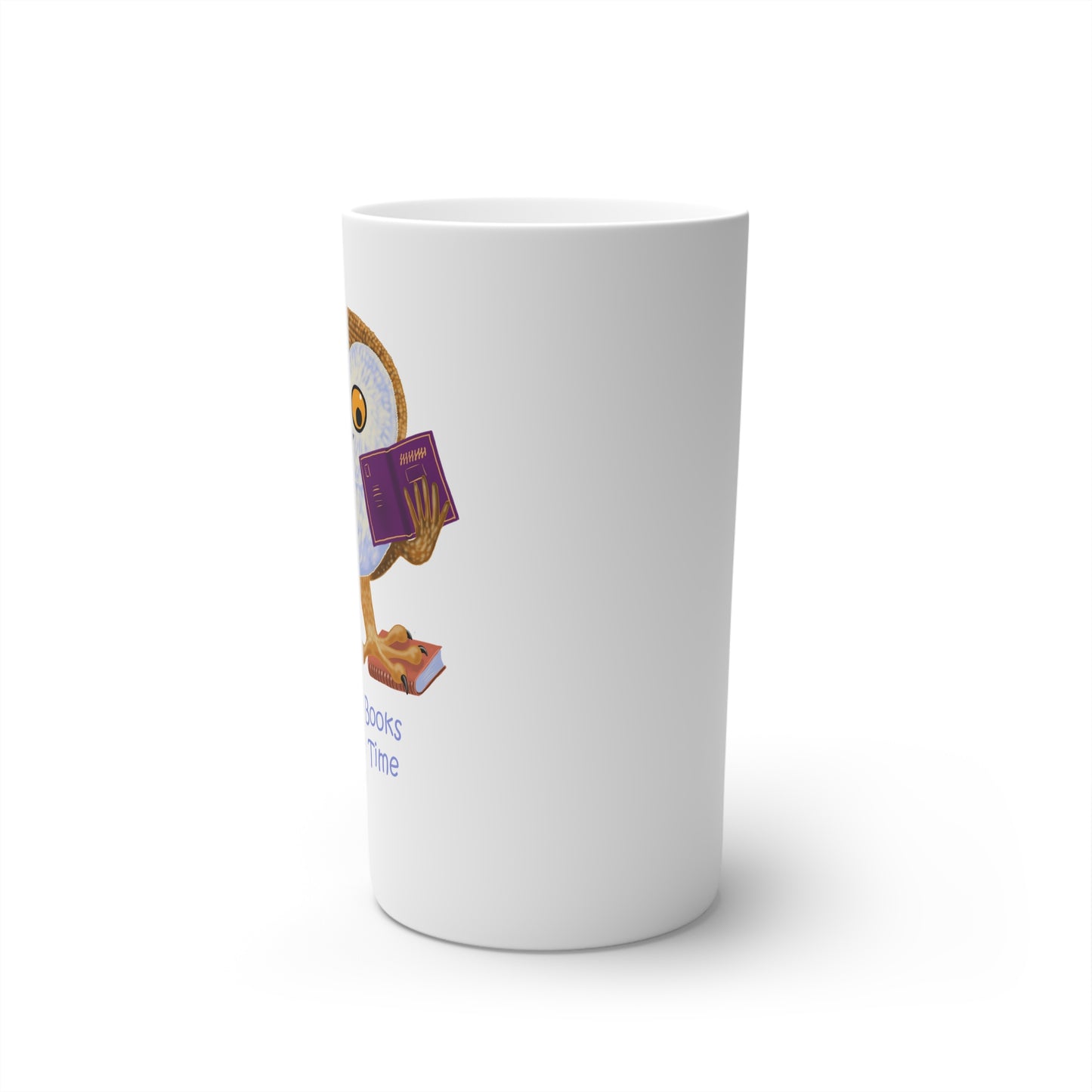 So Many Books So Little Time Conical Coffee Mugs (3oz, 8oz, 12oz)