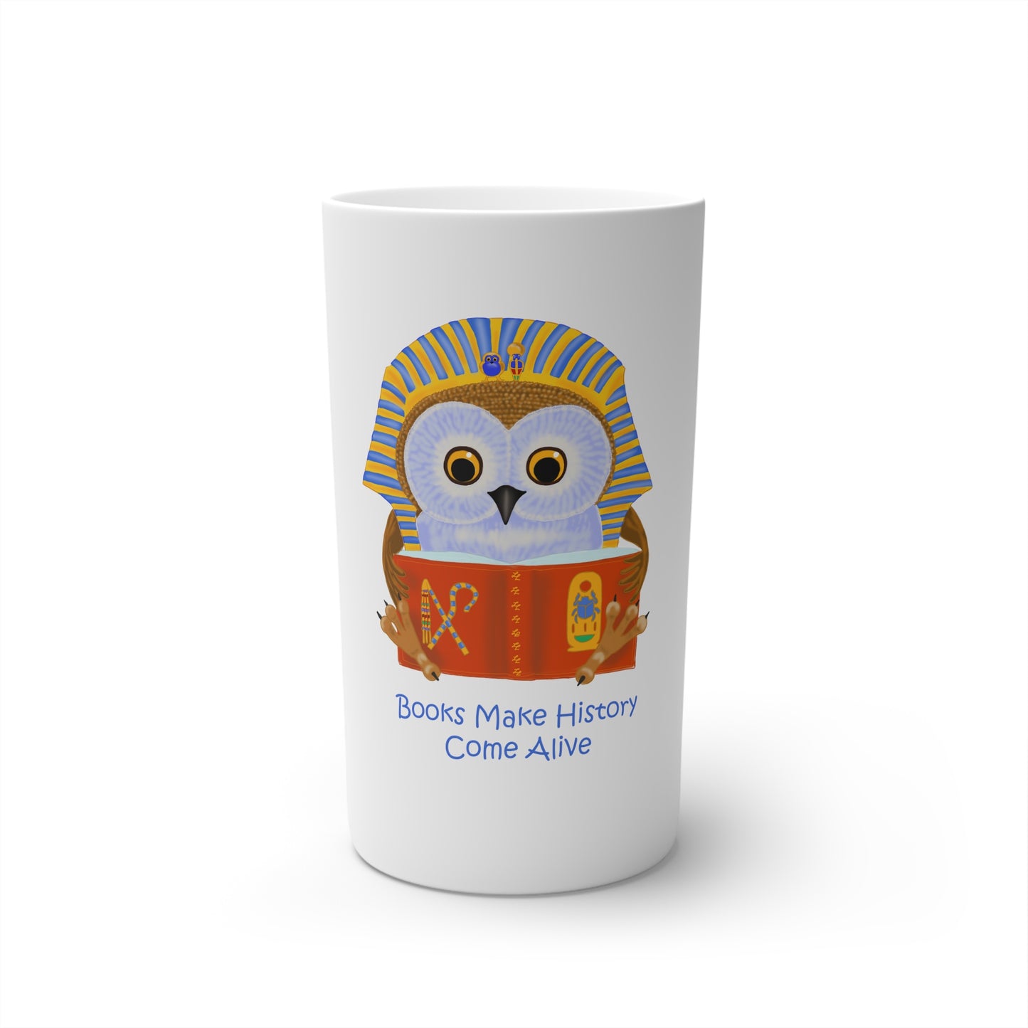 Books make history come alive Conical Coffee Mugs (3oz, 8oz, 12oz)