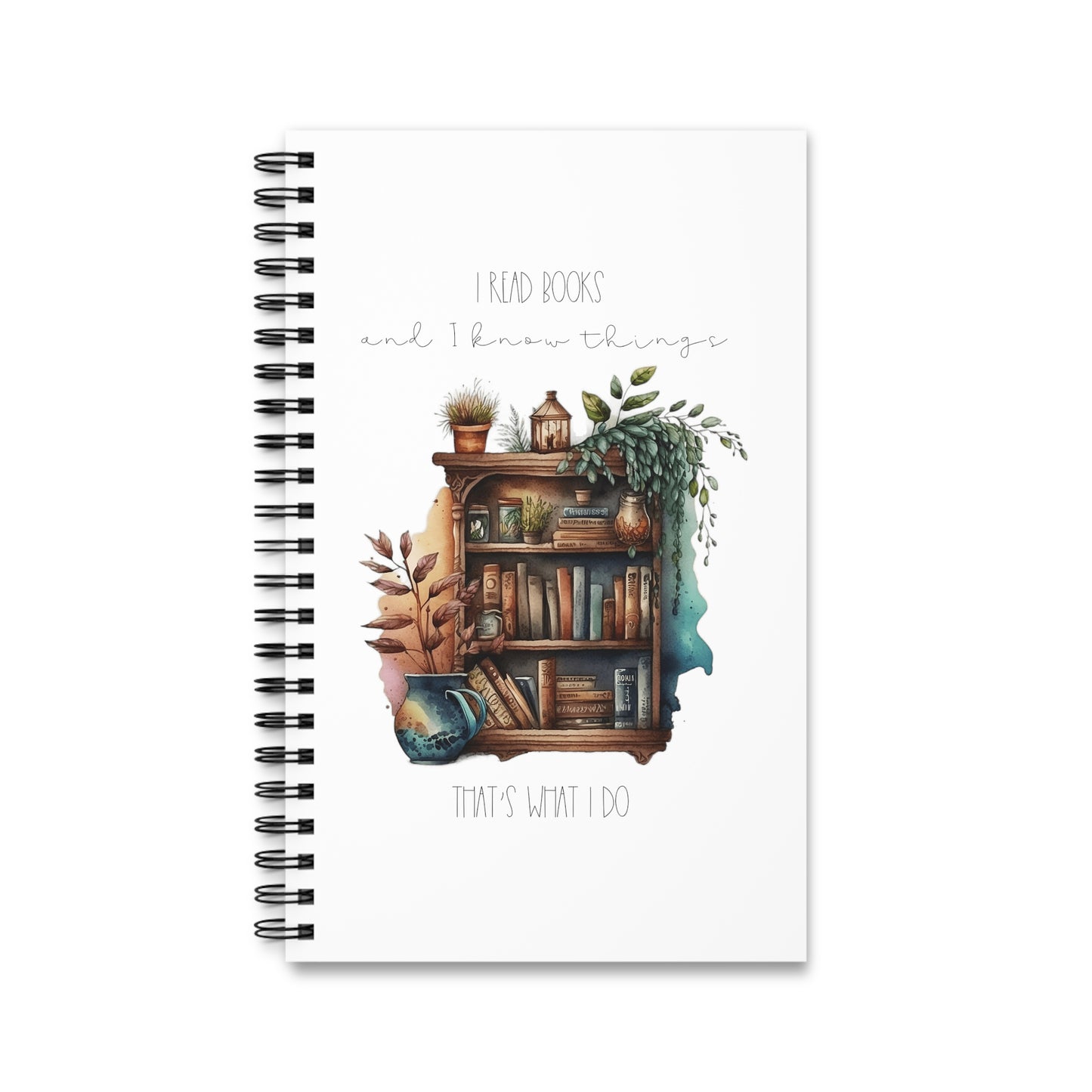 “I read books and I know things. That’s what I do.” Spiral Journal (EU)