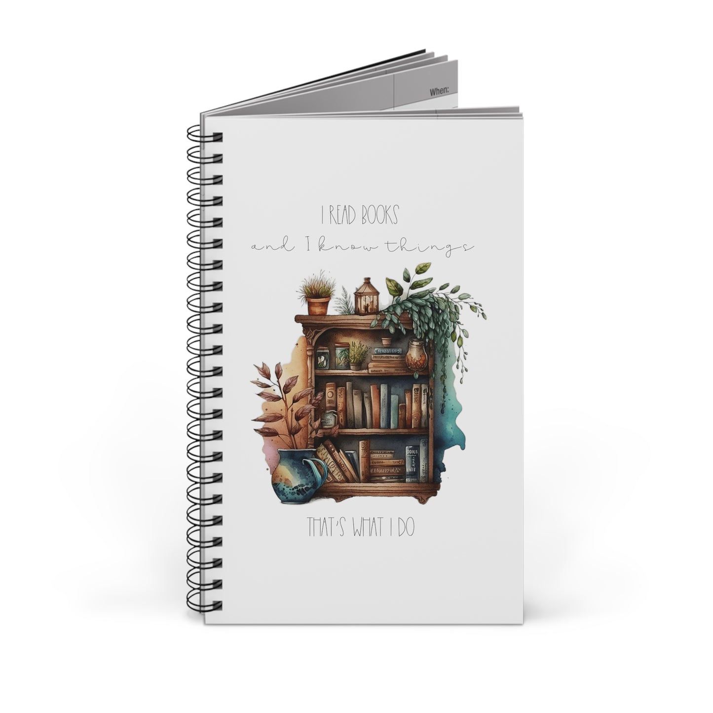 “I read books and I know things. That’s what I do.” Spiral Journal (EU)