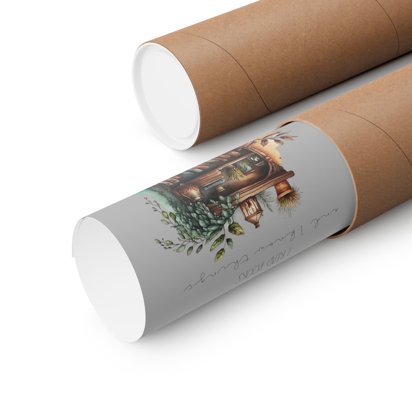 Premium Matte Vertical Posters “I read books and I know things. That’s what I do.”