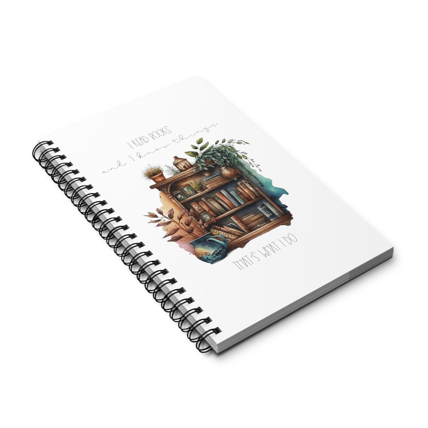 “I read books and I know things. That’s what I do.” Spiral Journal (EU)