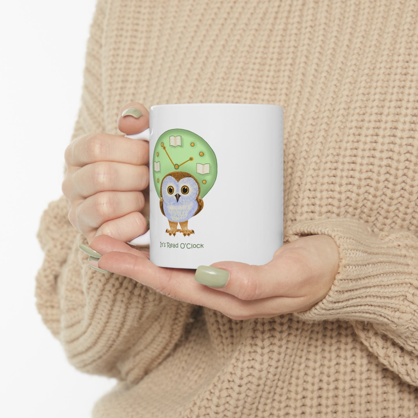 It’s Read O’Clock Ceramic Mug 11oz