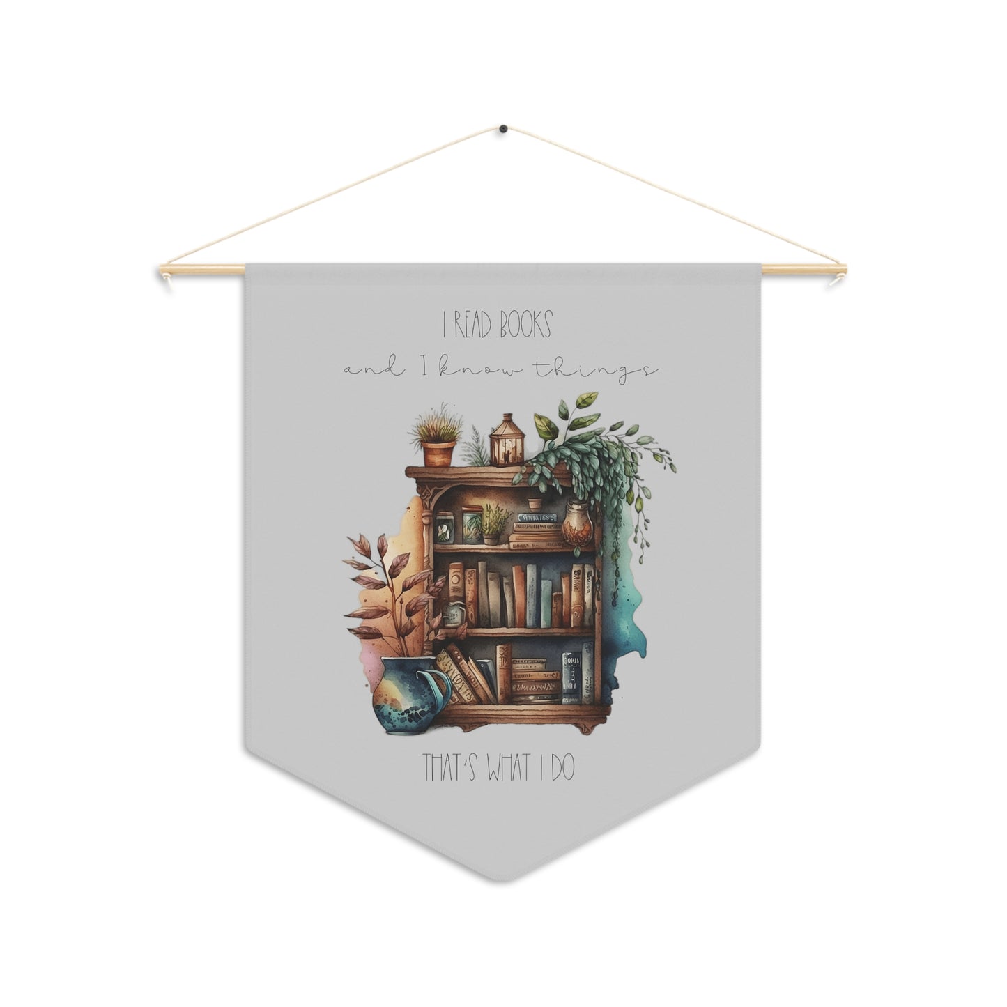 Pennant ”I read books and I know things. That’s what I do.”