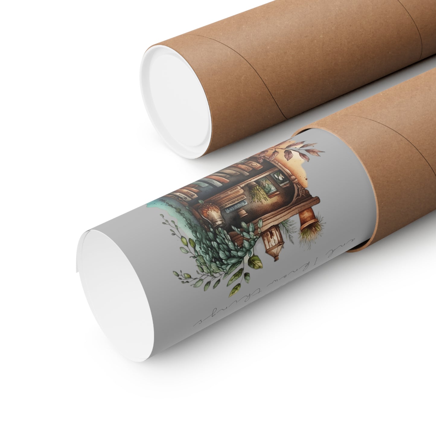 Premium Matte Vertical Posters “I read books and I know things. That’s what I do.”