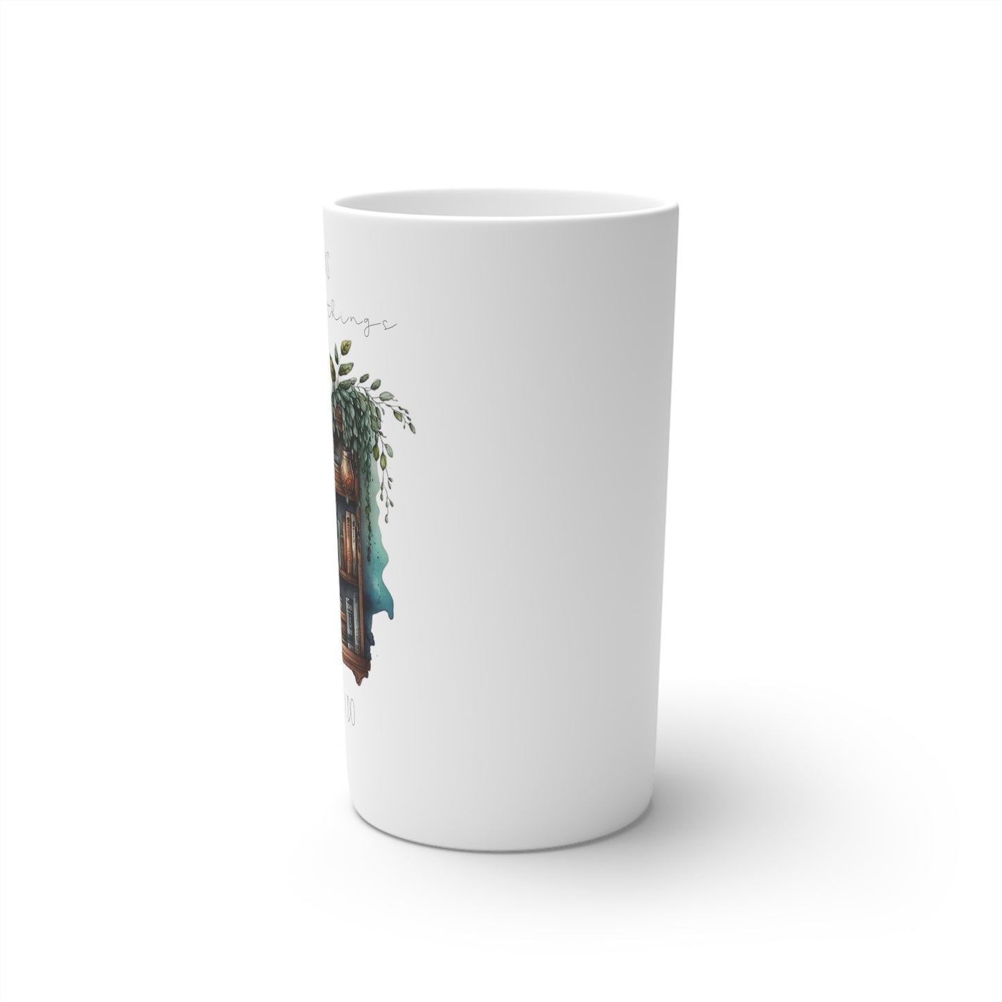 “I read books and I know things. That’s what I do.” Conical Coffee Mugs (3oz, 8oz, 12oz)