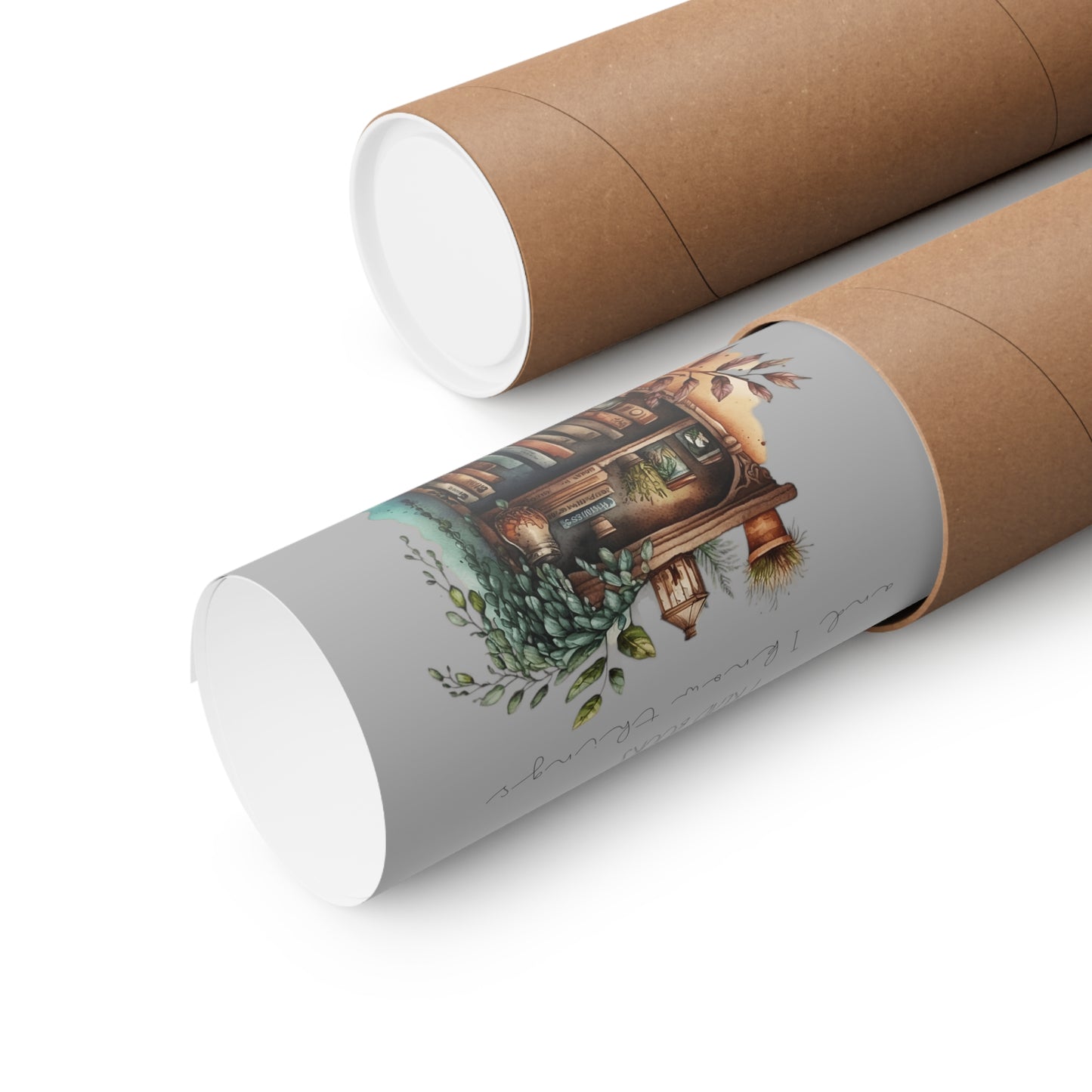 Premium Matte Vertical Posters “I read books and I know things. That’s what I do.”