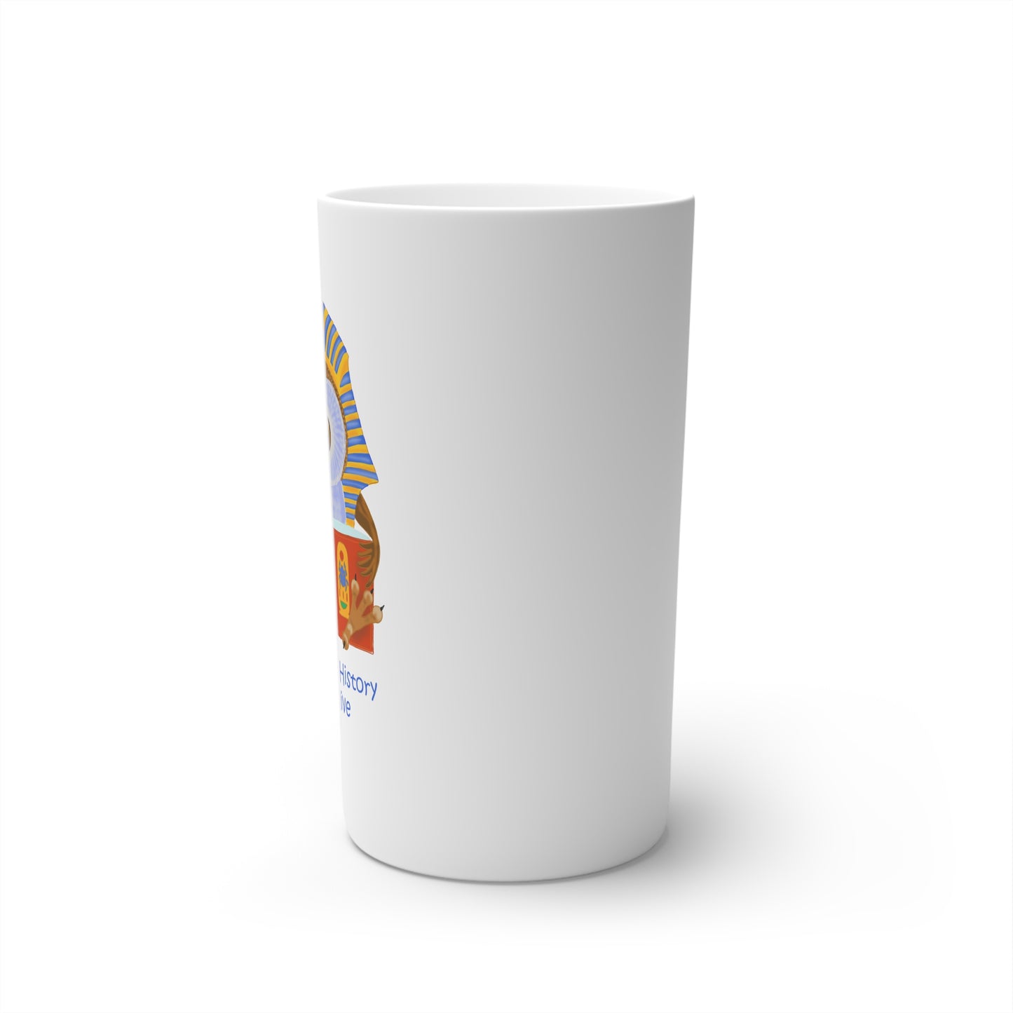 Books make history come alive Conical Coffee Mugs (3oz, 8oz, 12oz)