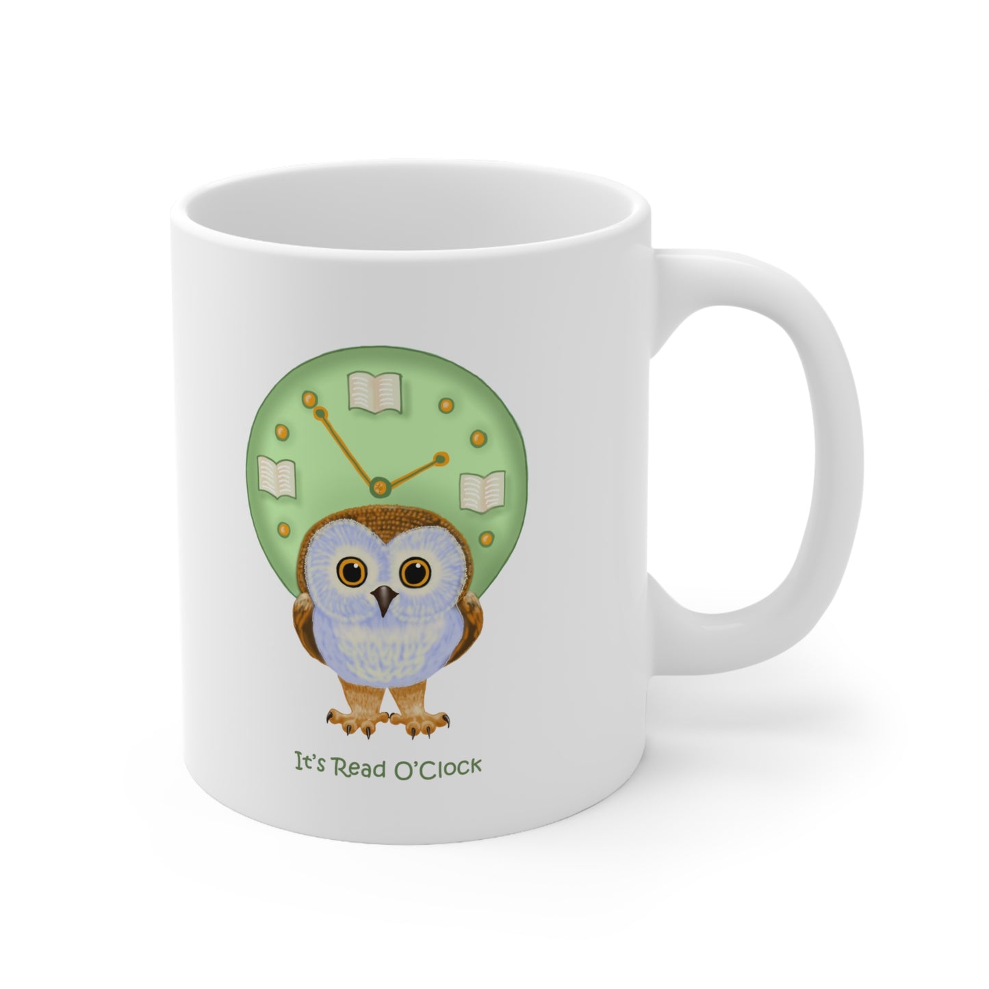 It’s Read O’Clock Ceramic Mug 11oz