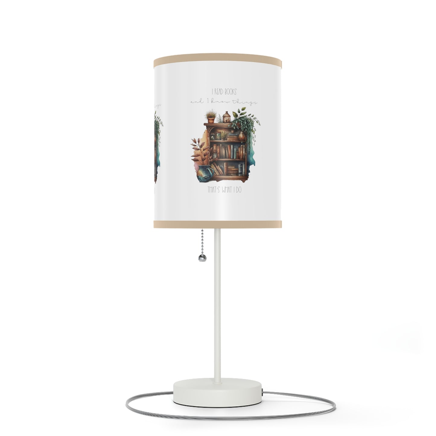 Lamp on a Stand, US|CA plug ”I read books and I know things. That’s what I do.”
