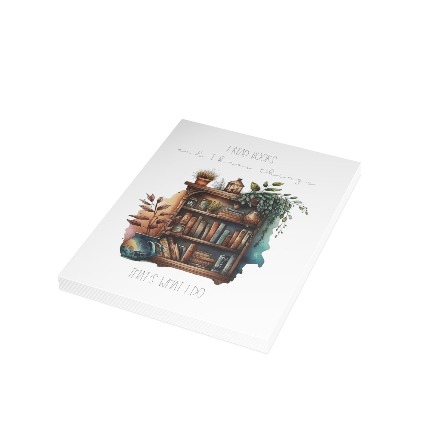 Postcard Bundles (envelopes included) “I read books and I know things. That’s what I do.”