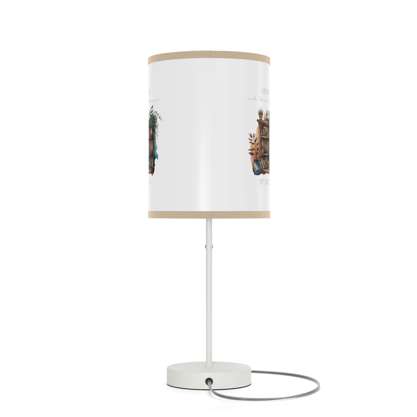 Lamp on a Stand, US|CA plug ”I read books and I know things. That’s what I do.”