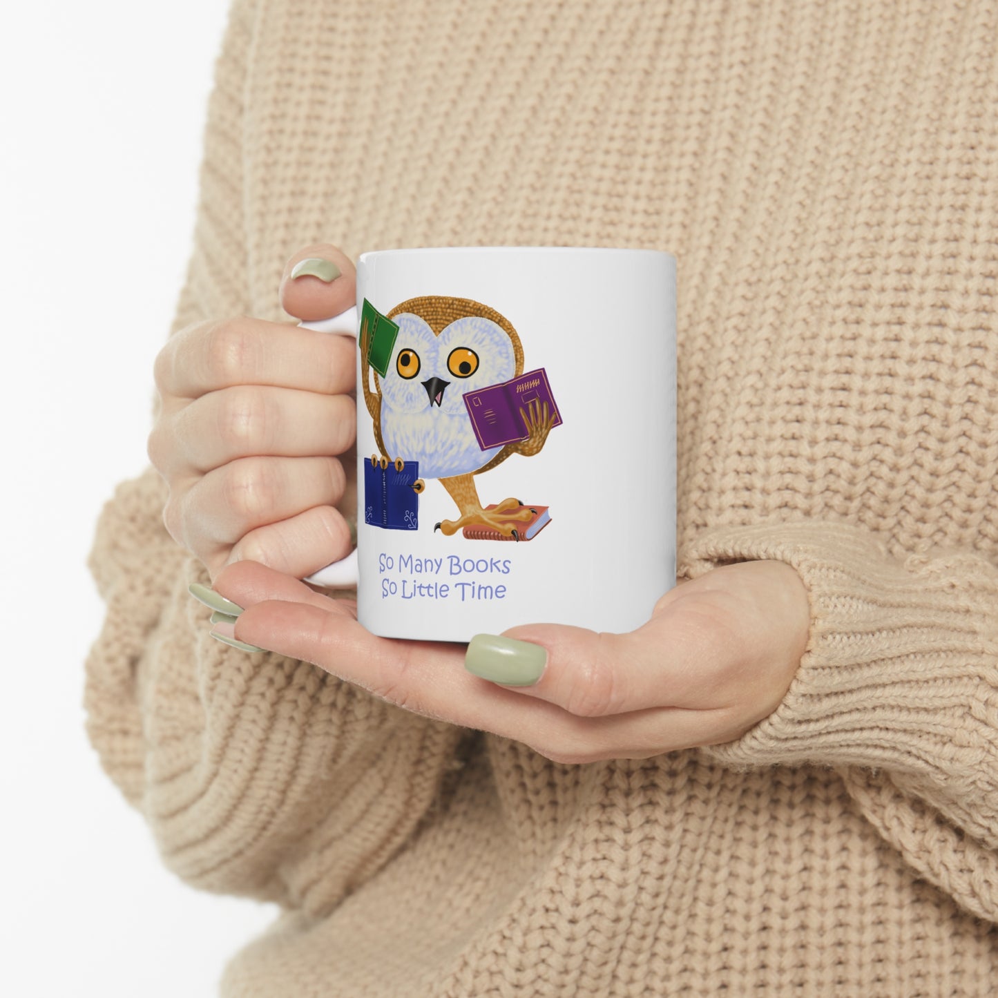 So Many Books So little Time Ceramic Mug 11oz