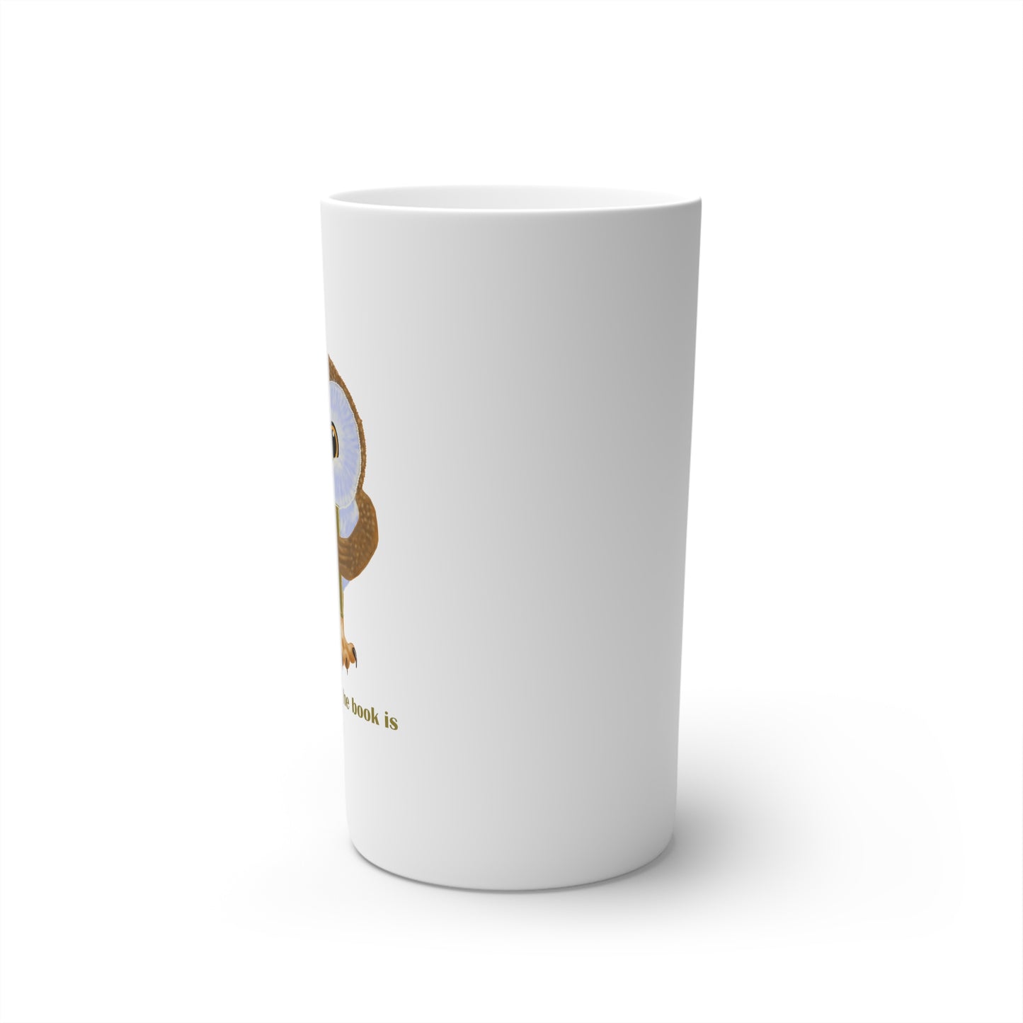 Home Is Where the Book Is Conical Coffee Mugs (3oz, 8oz, 12oz)