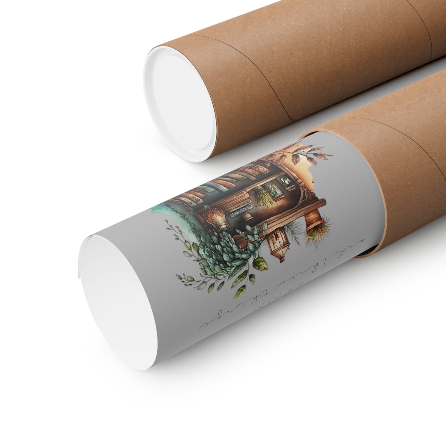 Premium Matte Vertical Posters “I read books and I know things. That’s what I do.”