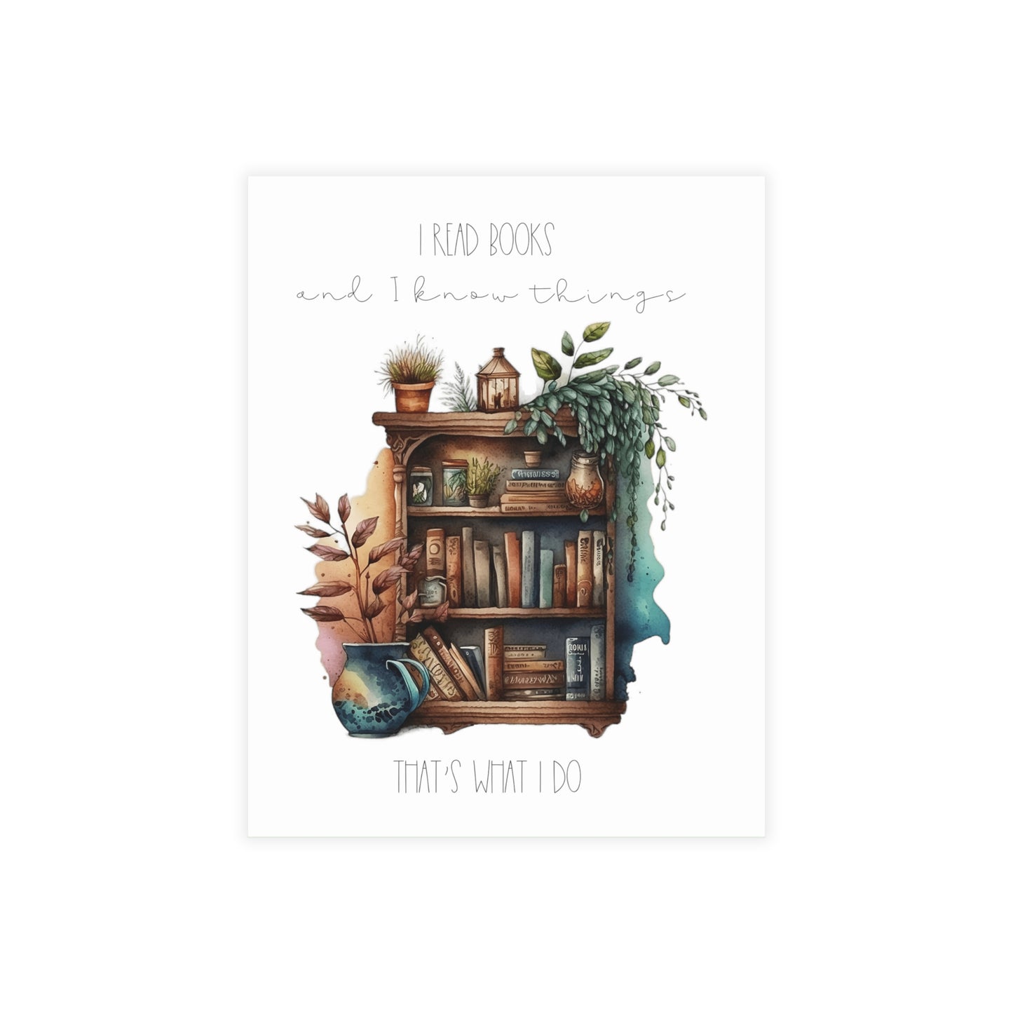 Postcard Bundles (envelopes included) “I read books and I know things. That’s what I do.”