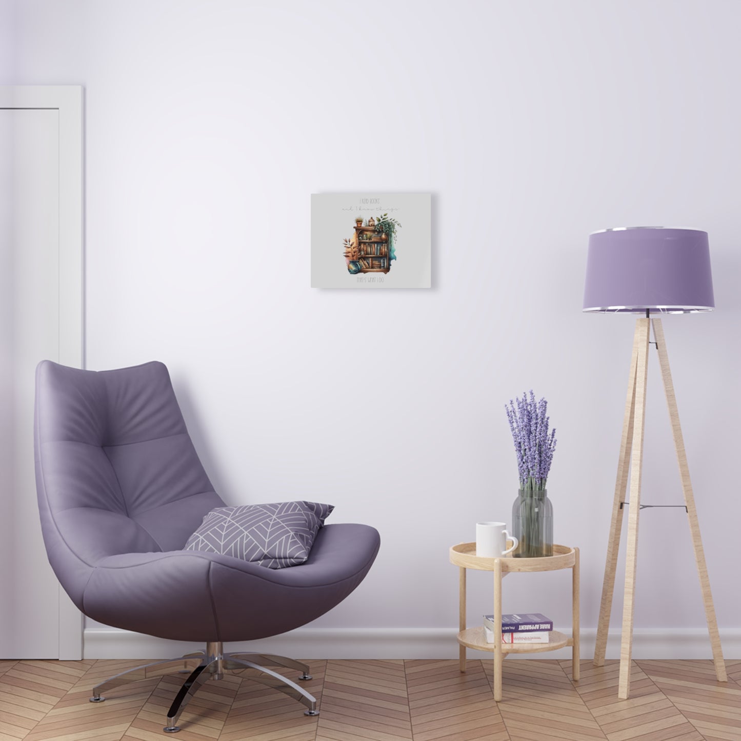 Acrylic Prints ”I read books and I kniw things. That’s what I do.”