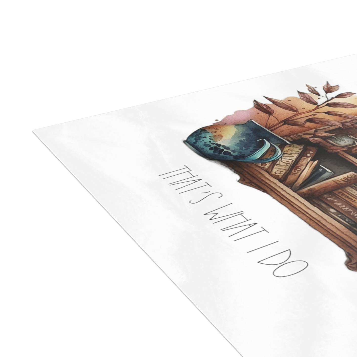 Postcard Bundles (envelopes included) “I read books and I know things. That’s what I do.”
