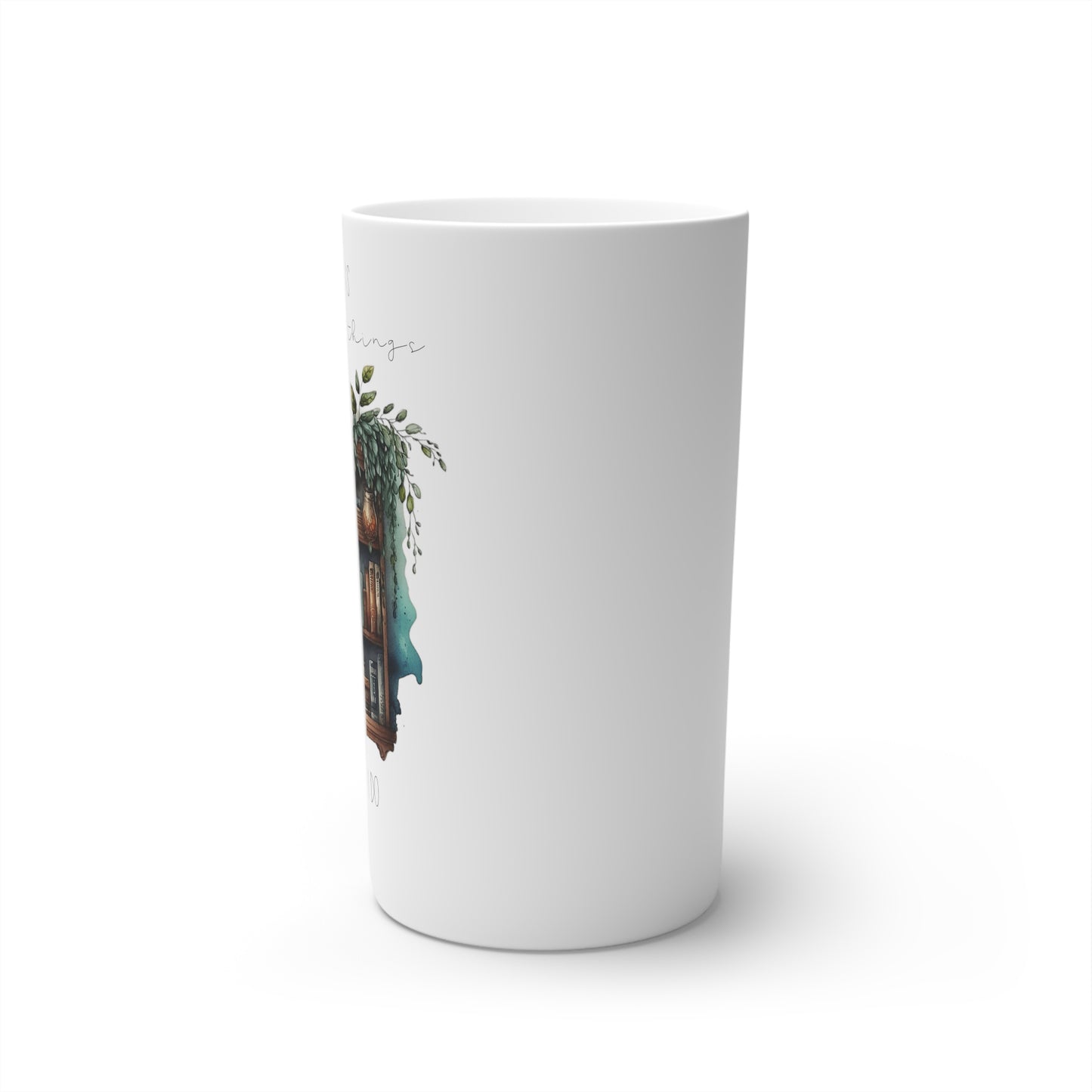 “I read books and I know things. That’s what I do.” Conical Coffee Mugs (3oz, 8oz, 12oz)