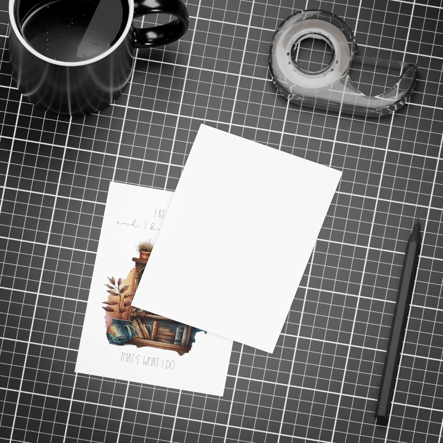 Postcard Bundles (envelopes included) “I read books and I know things. That’s what I do.”