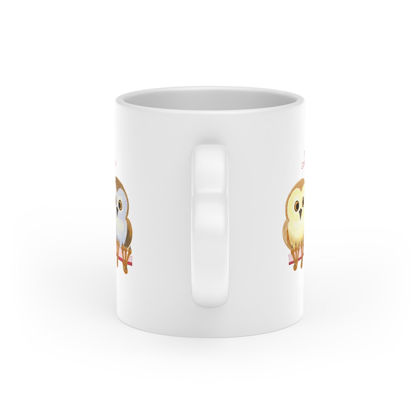 In Books Love Is Eternal Heart-Shaped Mug