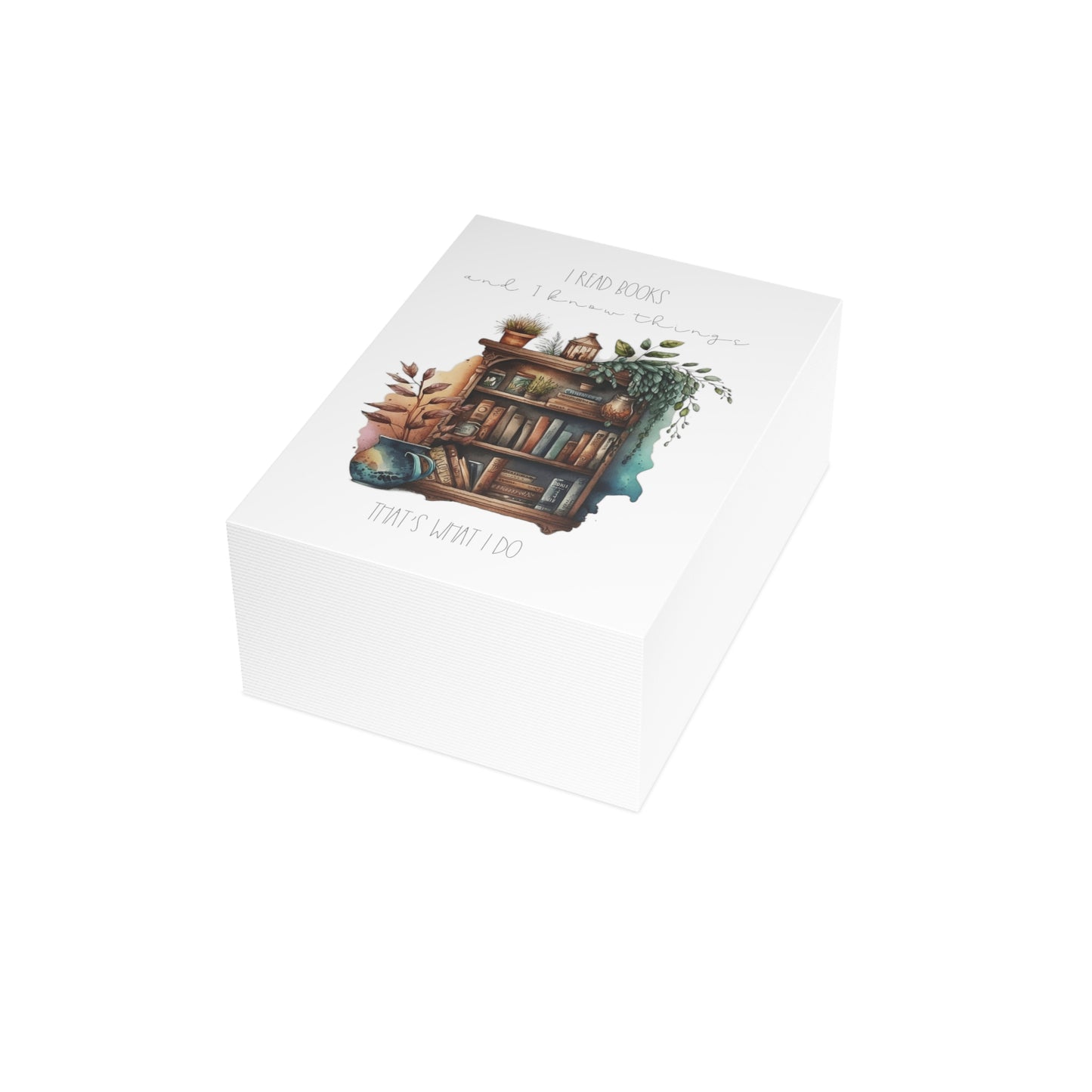 Postcard Bundles (envelopes included) “I read books and I know things. That’s what I do.”