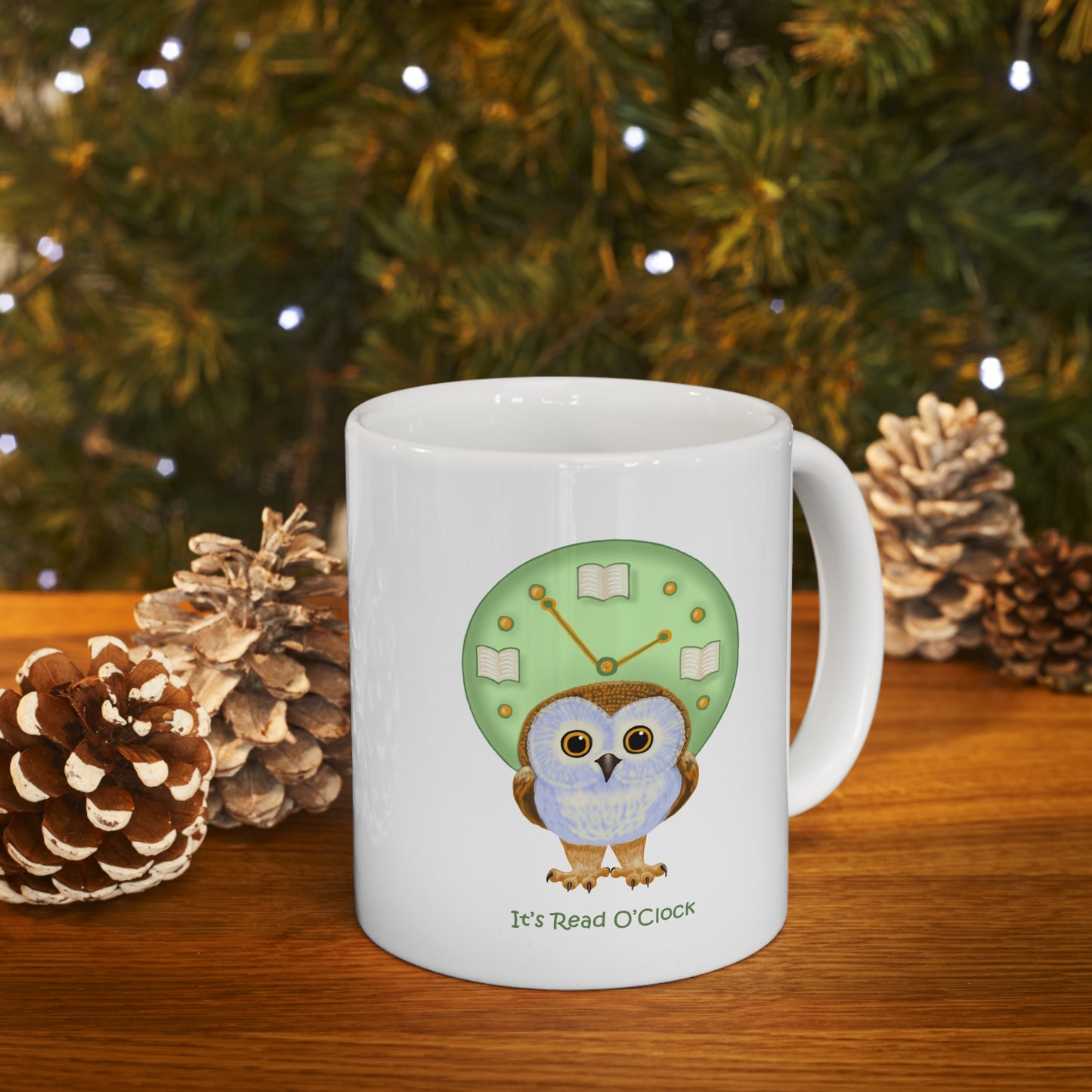 It’s Read O’Clock Ceramic Mug 11oz