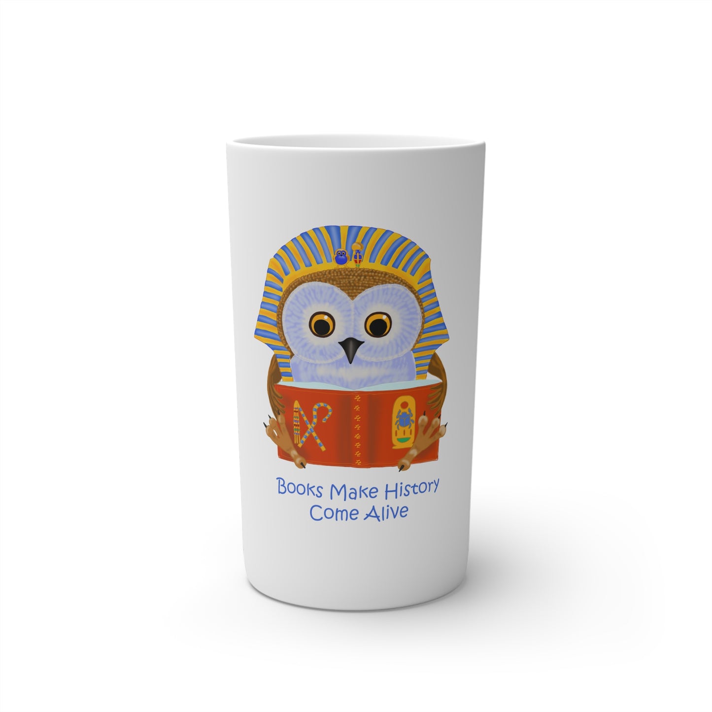 Books make history come alive Conical Coffee Mugs (3oz, 8oz, 12oz)