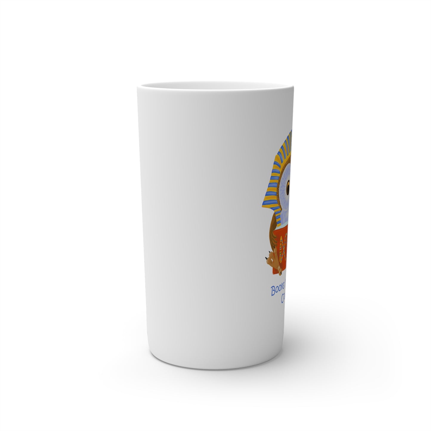 Books make history come alive Conical Coffee Mugs (3oz, 8oz, 12oz)