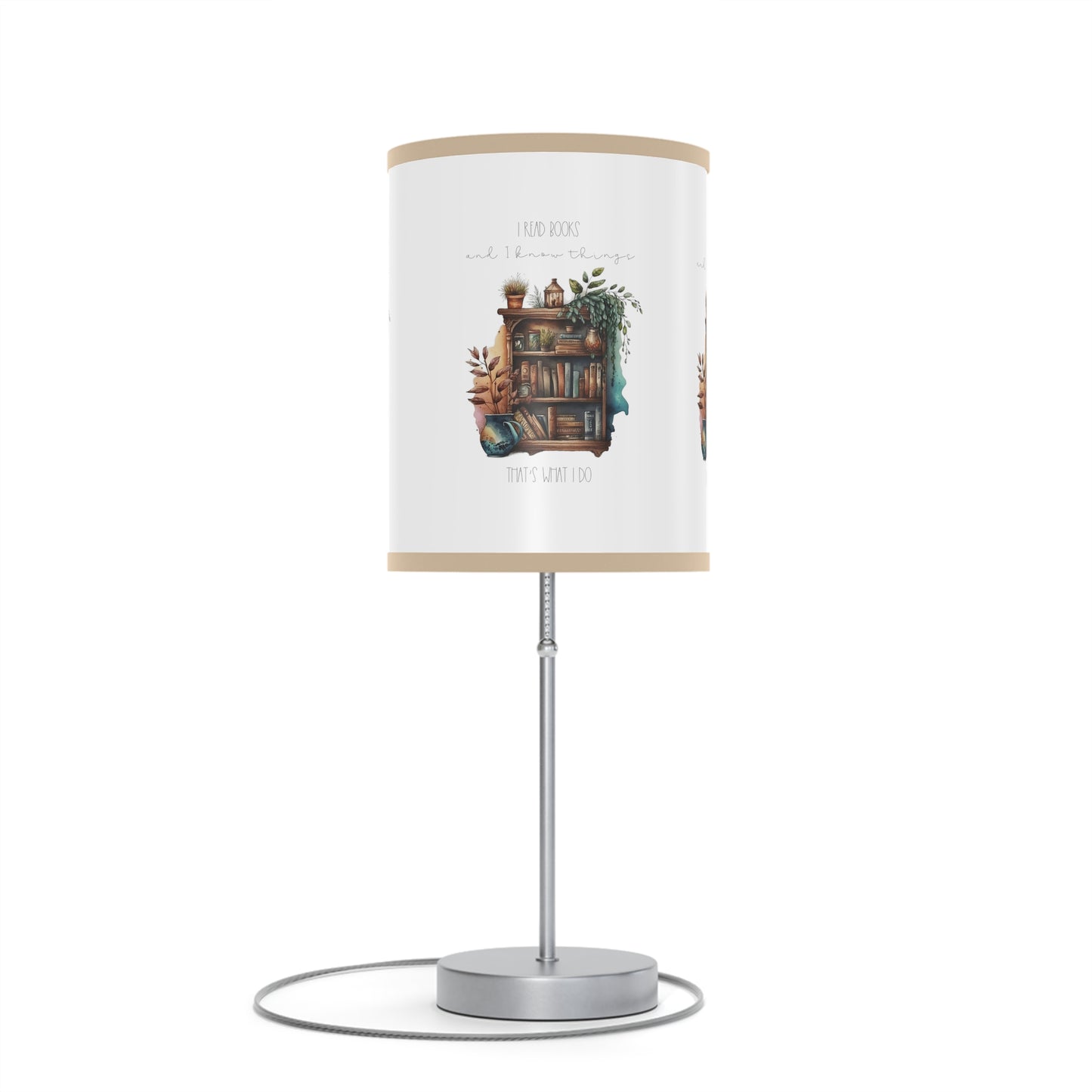 Lamp on a Stand, US|CA plug ”I read books and I know things. That’s what I do.”
