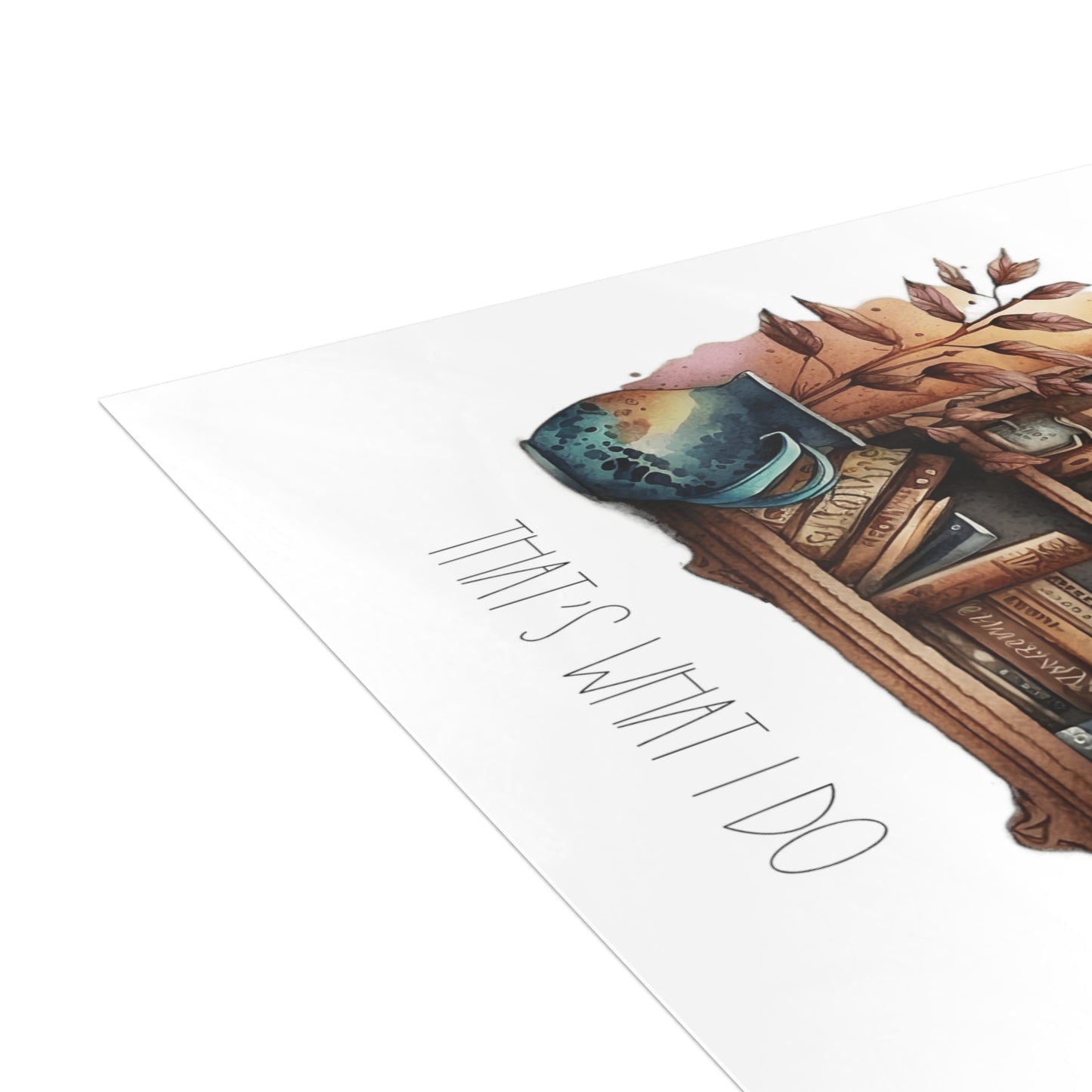 Postcard Bundles (envelopes included) “I read books and I know things. That’s what I do.”