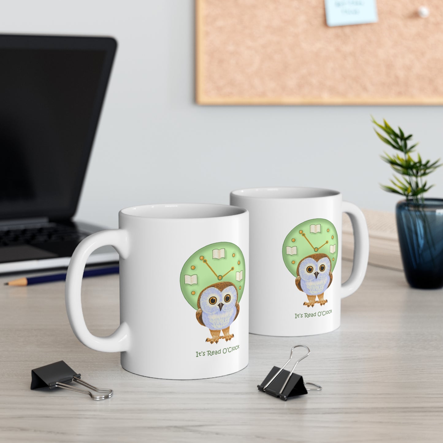 It’s Read O’Clock Ceramic Mug 11oz
