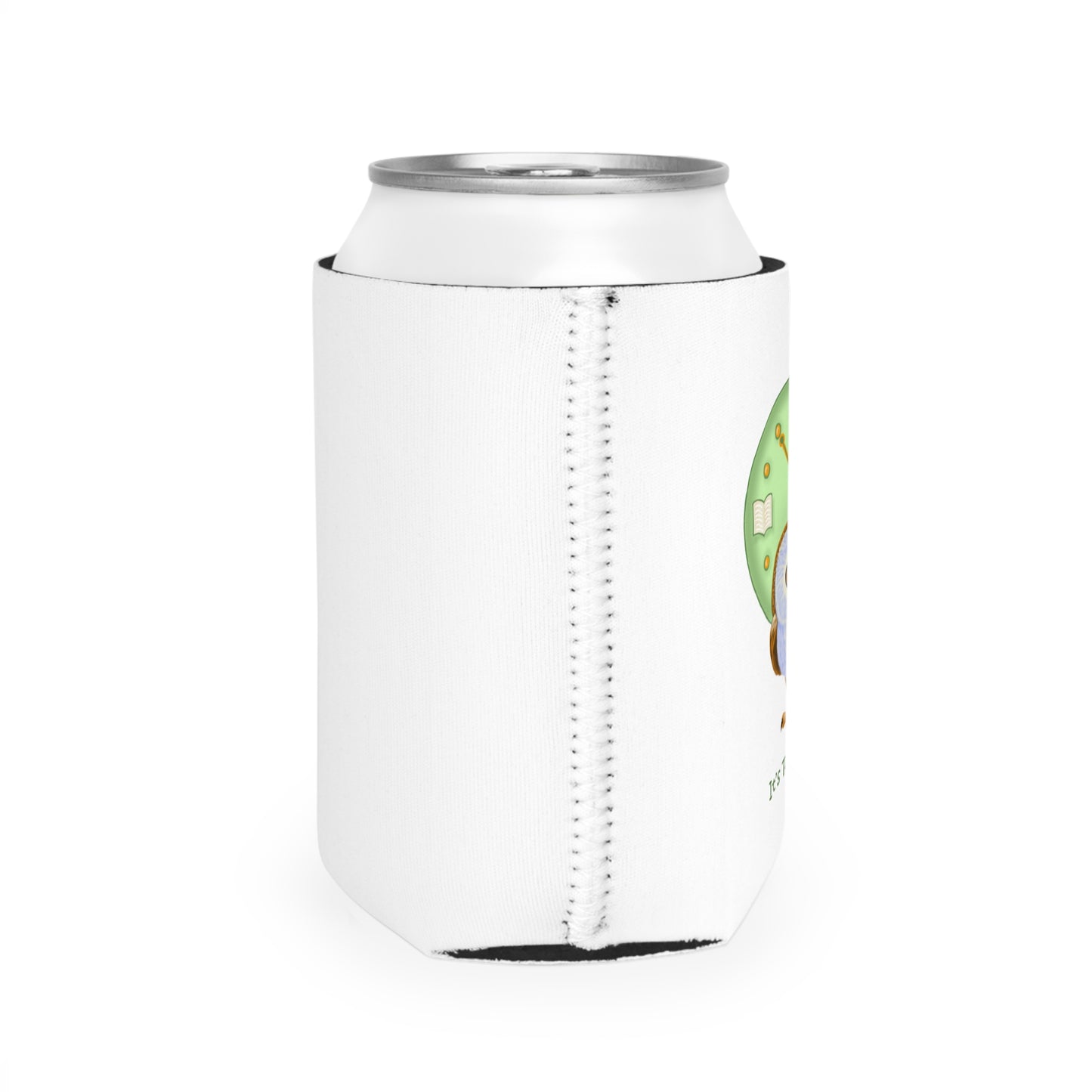 It's Read O'Clock Can Cooler Sleeve