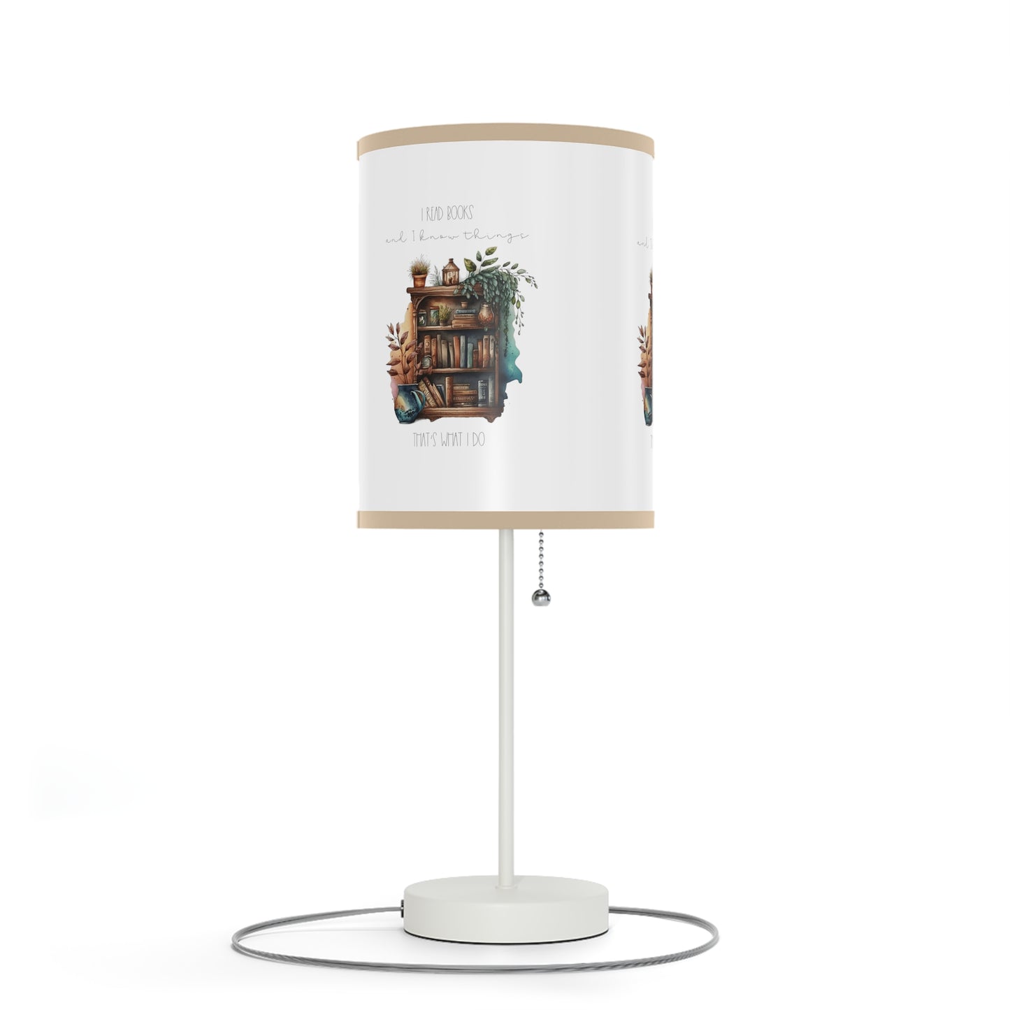 Lamp on a Stand, US|CA plug ”I read books and I know things. That’s what I do.”