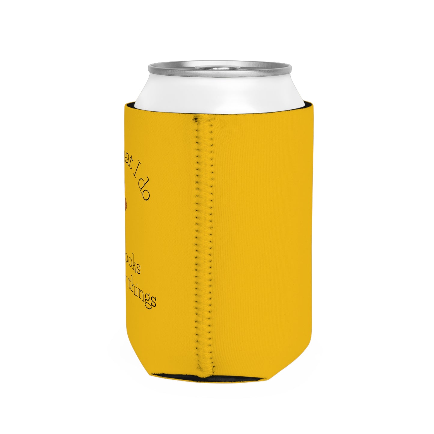 I Read Books and I Know Things Can Cooler Sleeve