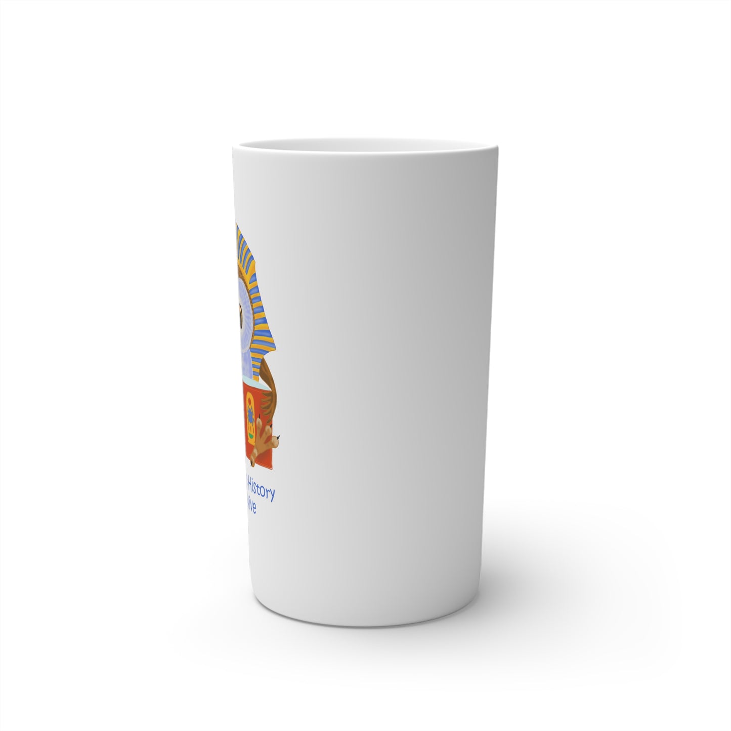 Books make history come alive Conical Coffee Mugs (3oz, 8oz, 12oz)