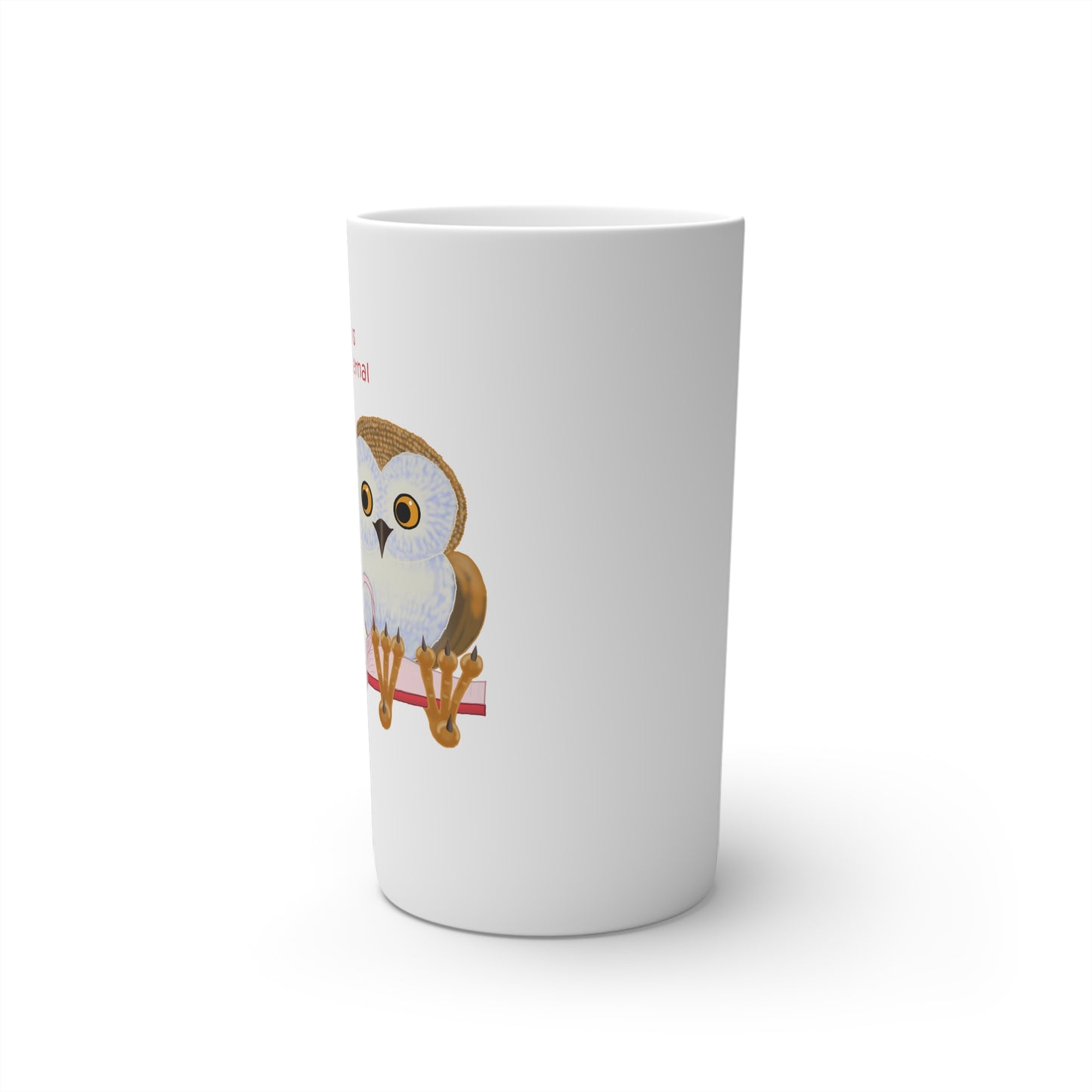 In Books Love Is Eternal Conical Coffee Mugs (3oz, 8oz, 12oz)