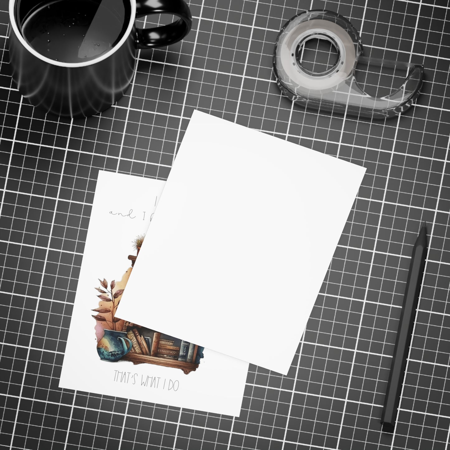 Postcard Bundles (envelopes included) “I read books and I know things. That’s what I do.”